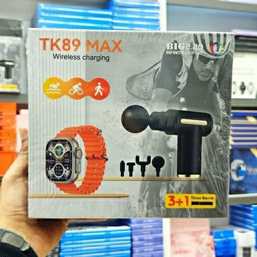 ساعت هوشمند TK89 MAX همراه با ماساژور