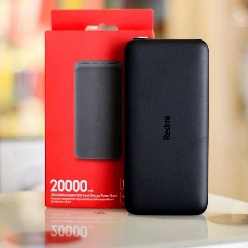 پاوربانک 20 هزار شیامی فست شارژ هولوگرام دار شرکتی18 وات 20000